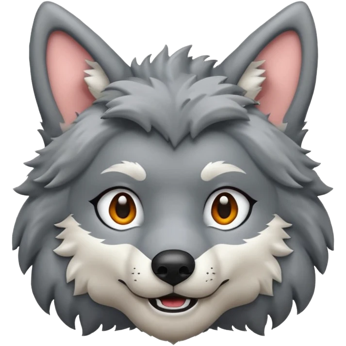 wolf ears emoji