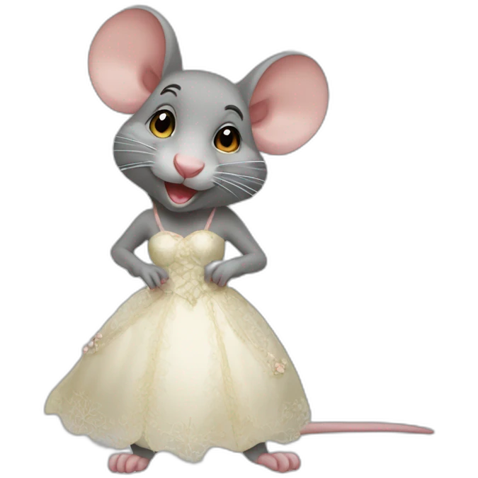 rat marié emoji