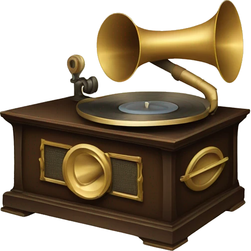 phonograph emoji