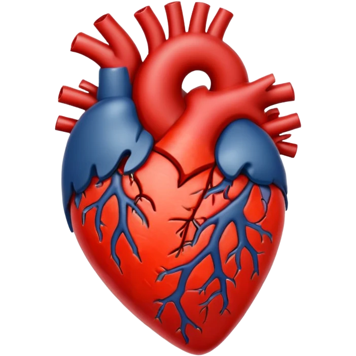 настоящее сердце склеенное emoji