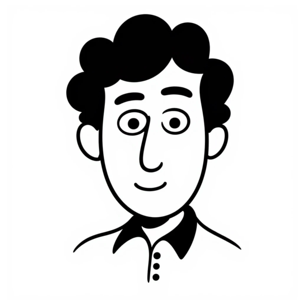 portrait of Hartmut Rosa, German philosopher emoji