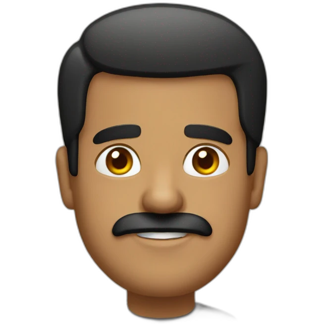 Nicolás maduro emoji