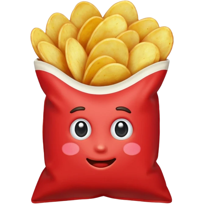 Chips Red
 emoji