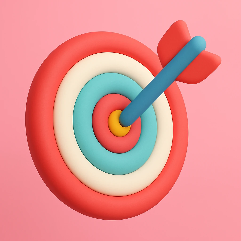target emoji