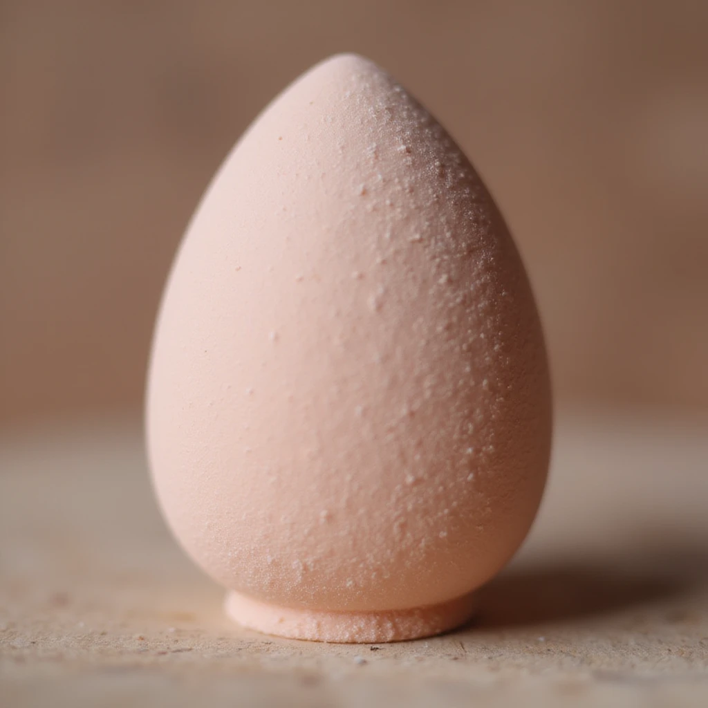 realistic photorealistic makeup sponge emoji