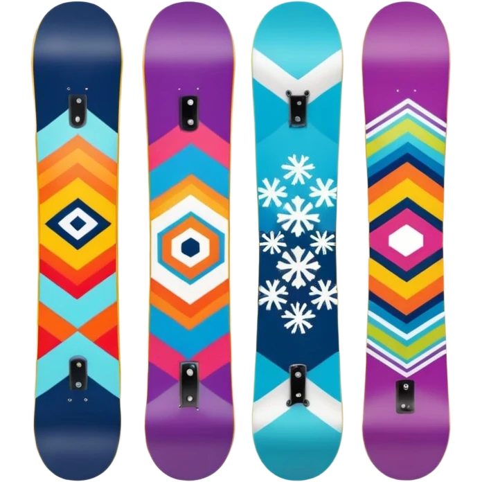 snowboards emoji