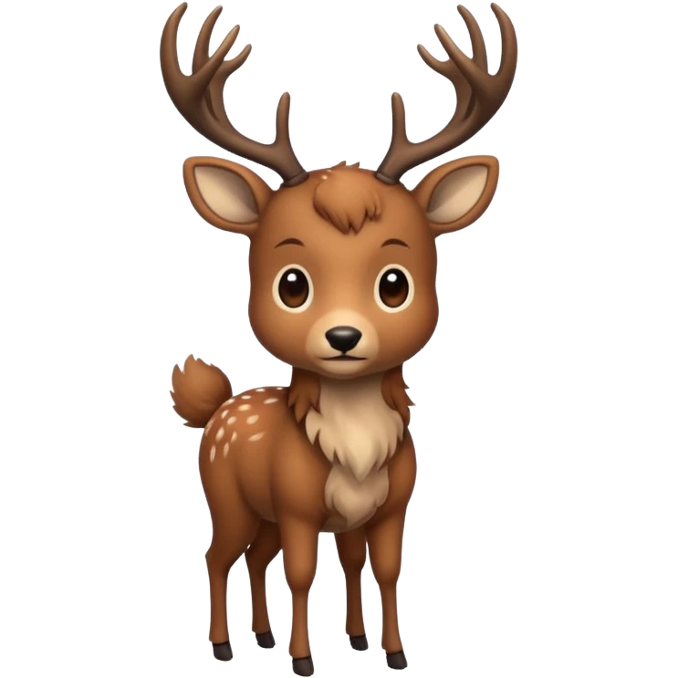 deer full  emoji