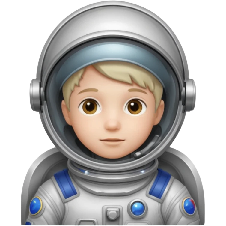 Space Suit Kid emoji