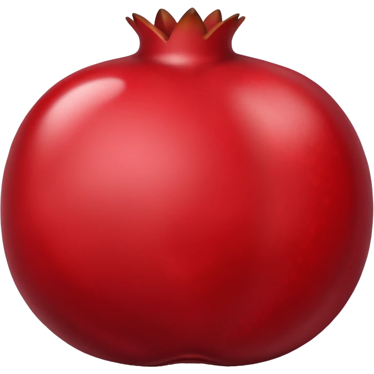 من فضلك اصنع لي ايموجي الرمان emoji