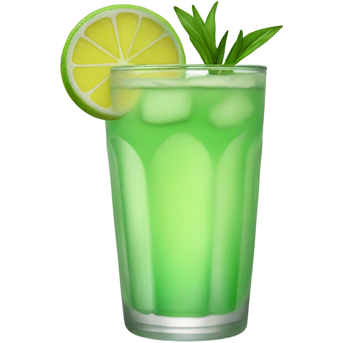 tarragon green lemonade without lemon emoji