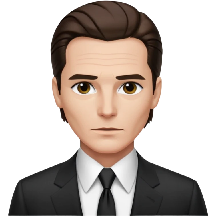 patric bateman emoji