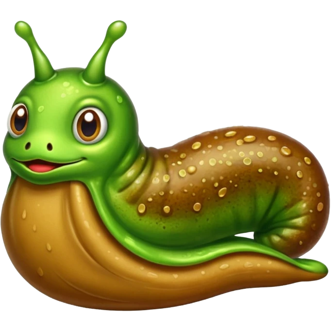 Slurped Nibbles Slug emoji
