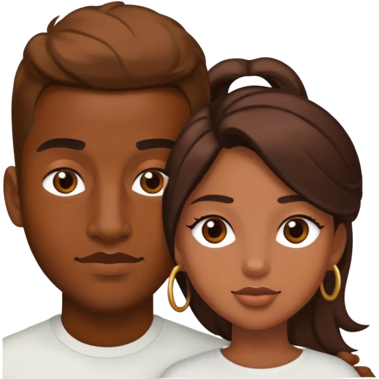 Brian and Sasha emoji