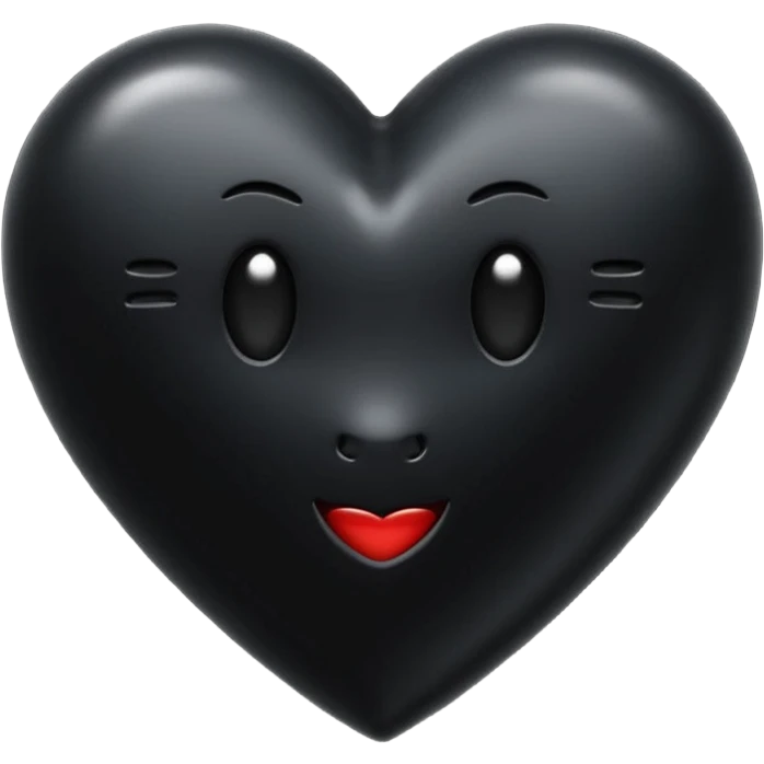 a emoji of a black hearth with inside txt"zinjectra" emoji