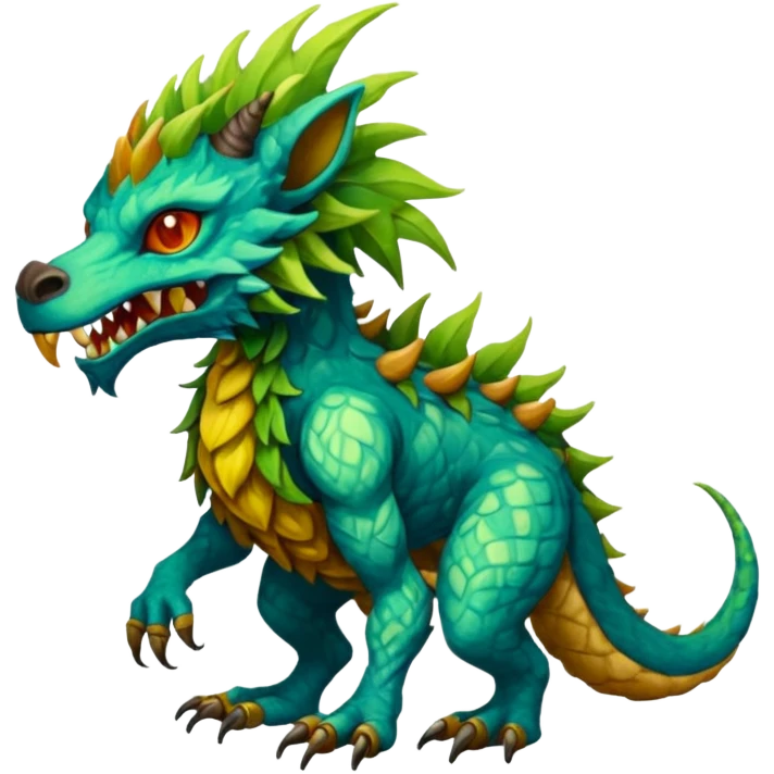 Grem2-Gremz-Vernid-Wickerbeast-fusion, full body emoji