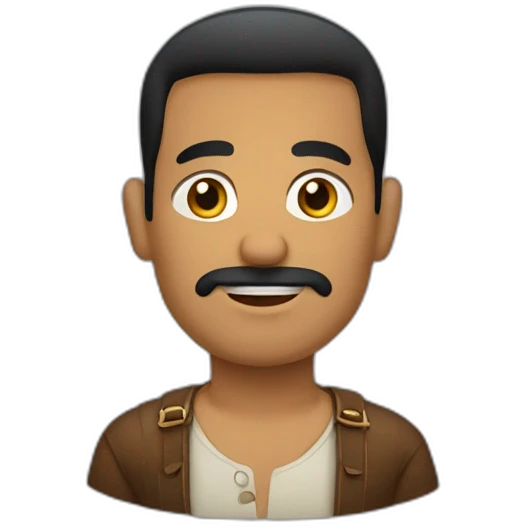 Hombres dominicano  emoji