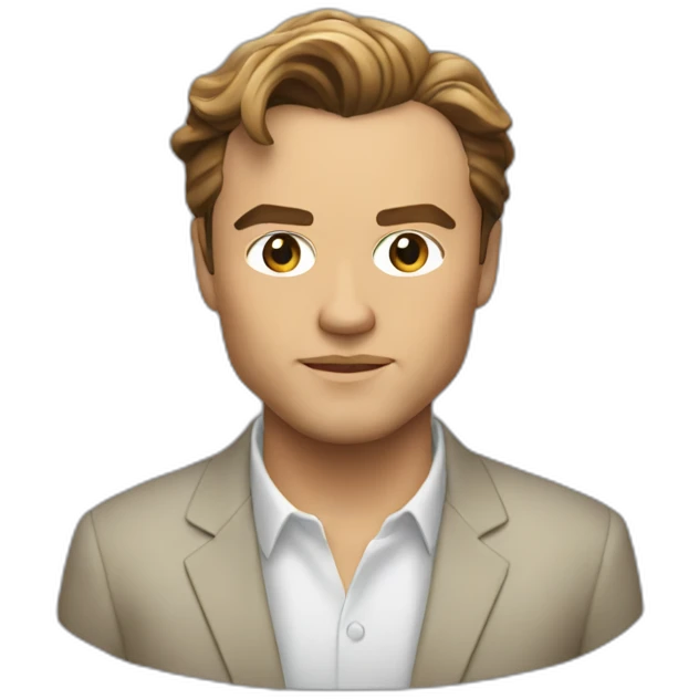 leonardo di caprio emoji