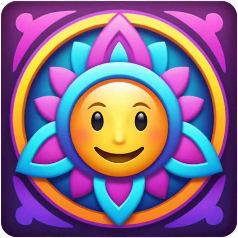 psy trance music emoji
