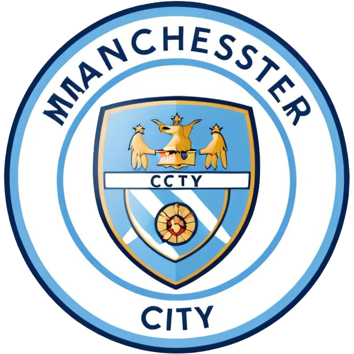 Manchester City logo emoji