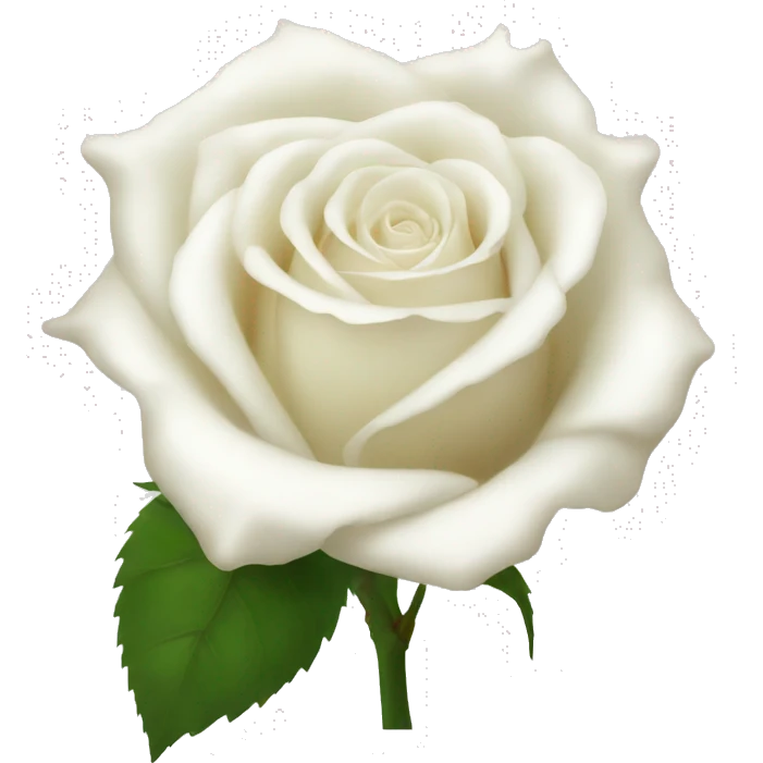 white roses emoji