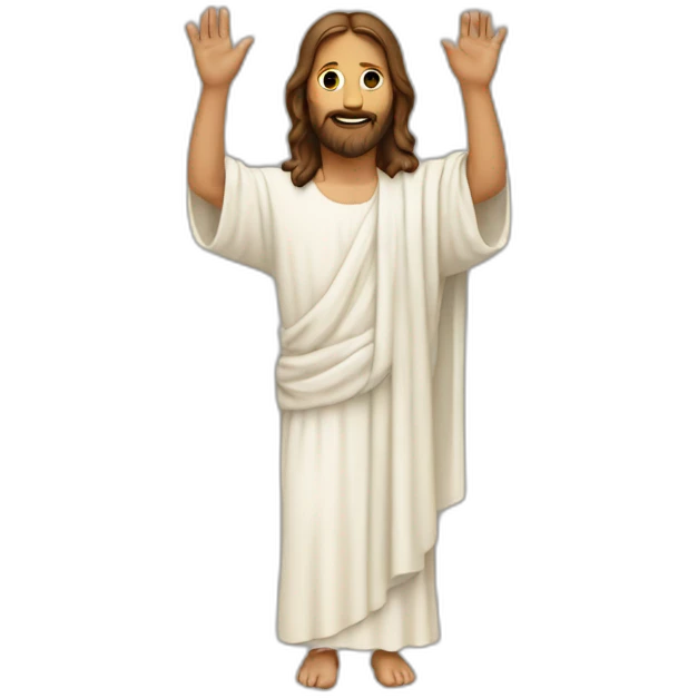 jesus-hand-stand emoji