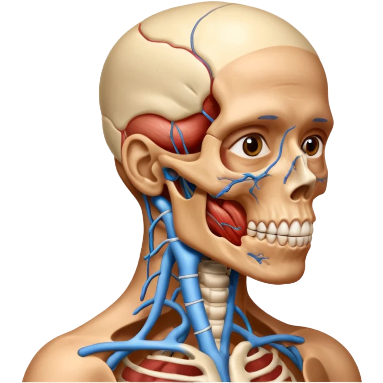 human anatomy subject of school of medicine emoji