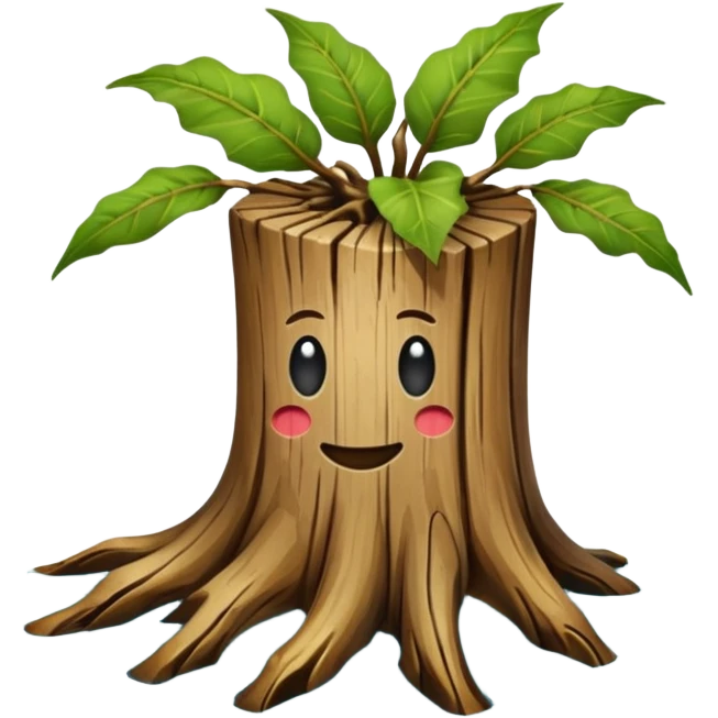 dock with root emoji
