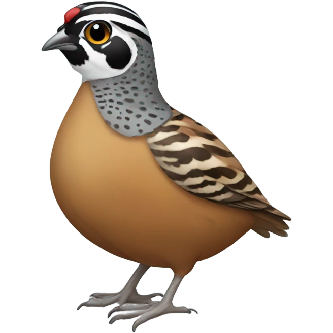 Male quail  emoji