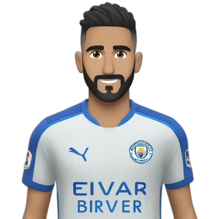 riyad Mahrez emoji