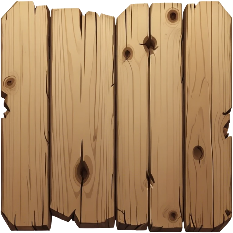 Plank of wood emoji