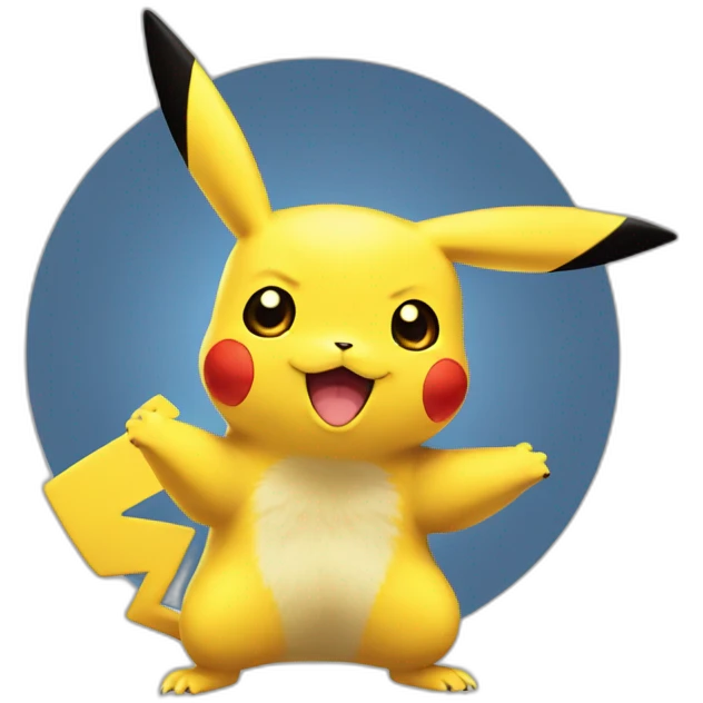 Pokémon Pikachu emoji