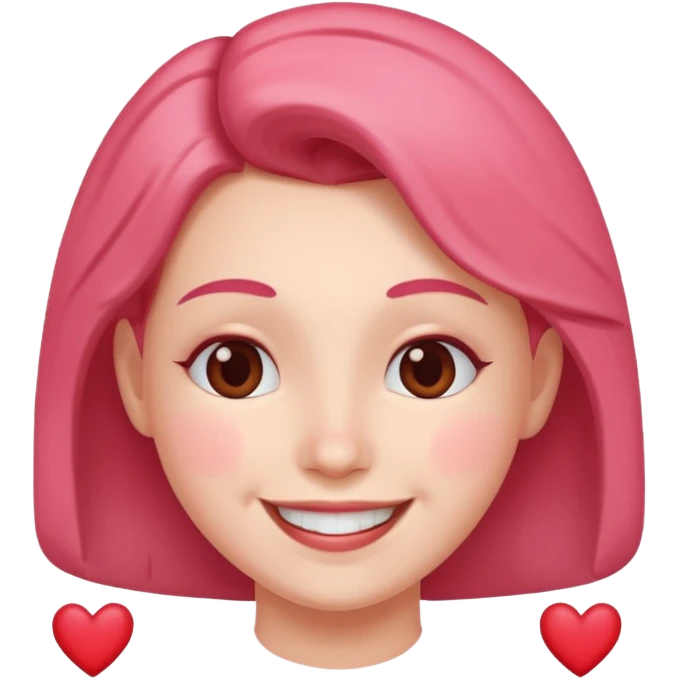 Smiling With Hearts emoji