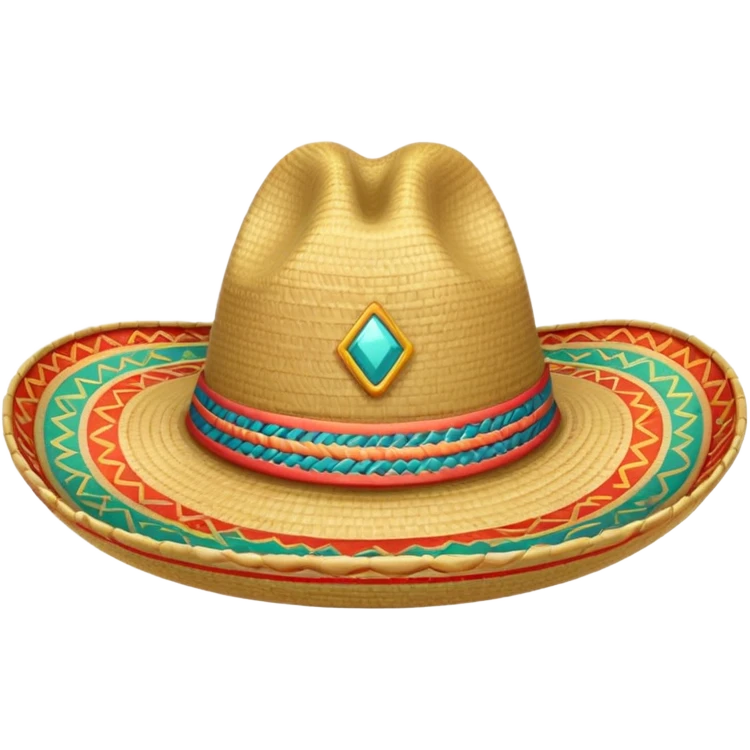 un solo sombrero emoji