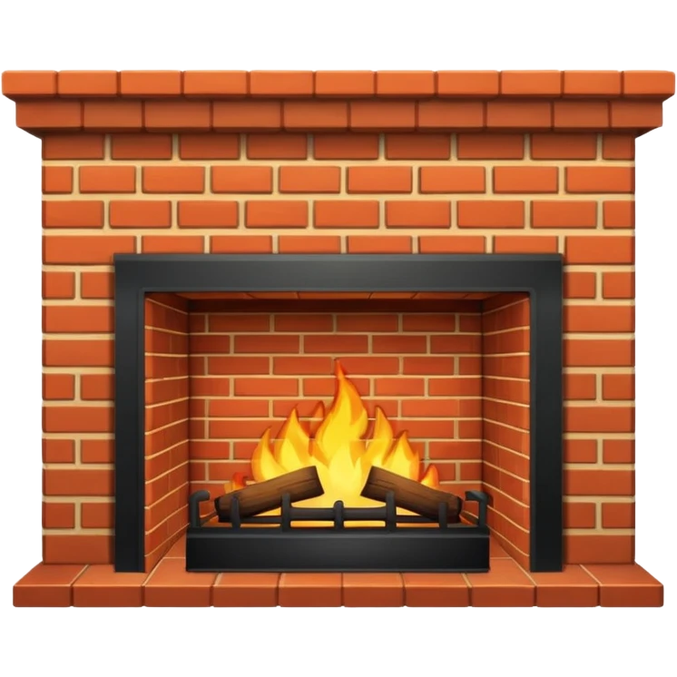 Fireplace emoji