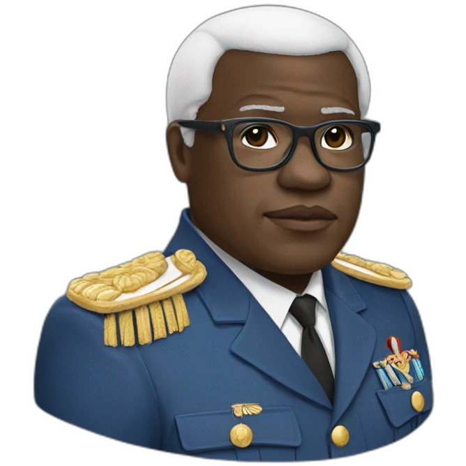 Félix Antoine Tshisekedi Tshilombo emoji