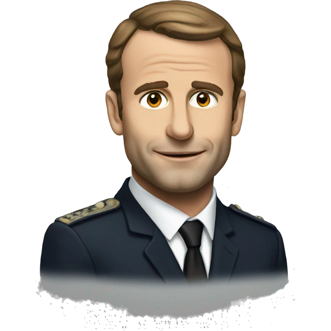 Macron emoji