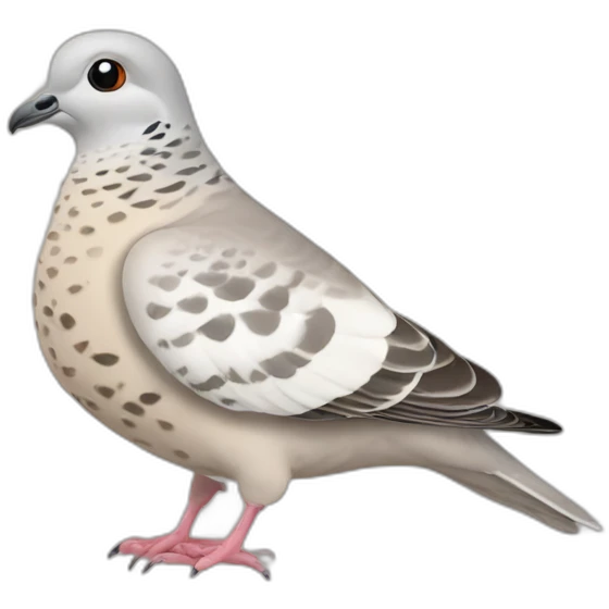 Turtle dove emoji