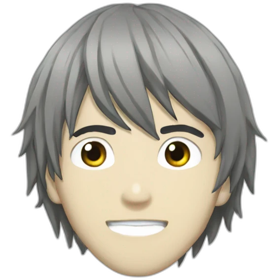 L in the anime death note emoji