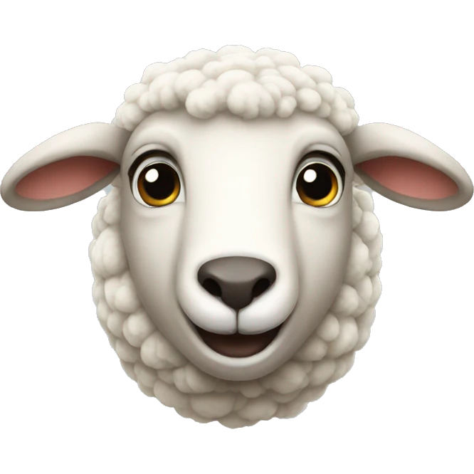 jump sheep emoji