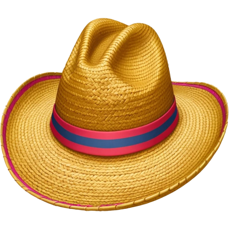 Sombrero colombiano emoji