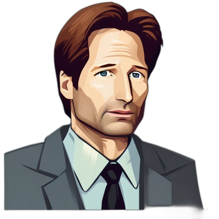 the-x-files-fox-mulder emoji