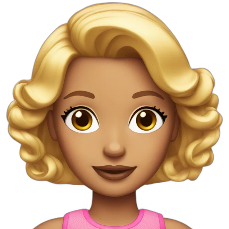 Barbiegirl emoji