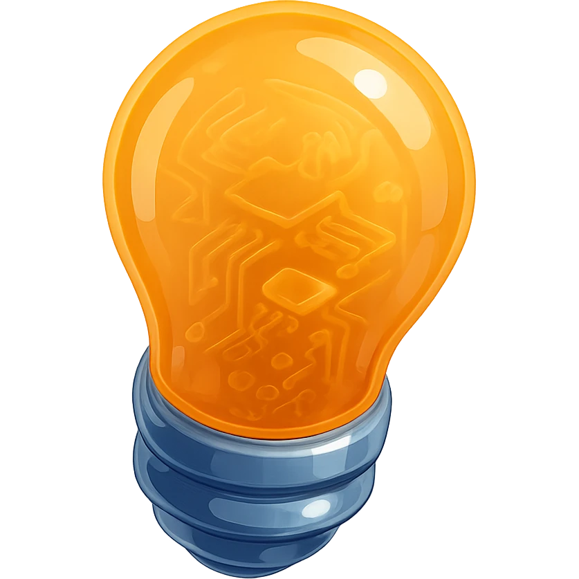 bulb emoji
