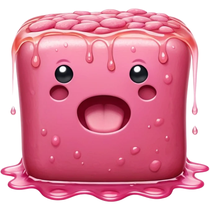  SPAM meat creature slop art emoji