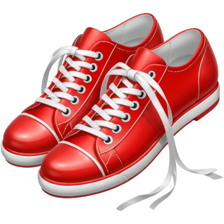 los zapatatos rojos de sonic sin sonic emoji
