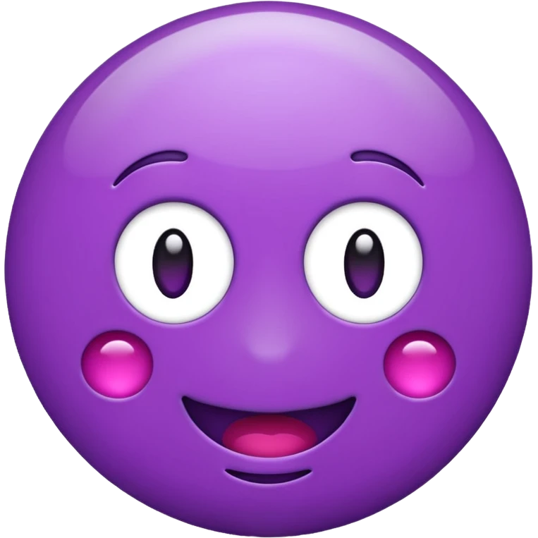 purple prompt emoji emoji