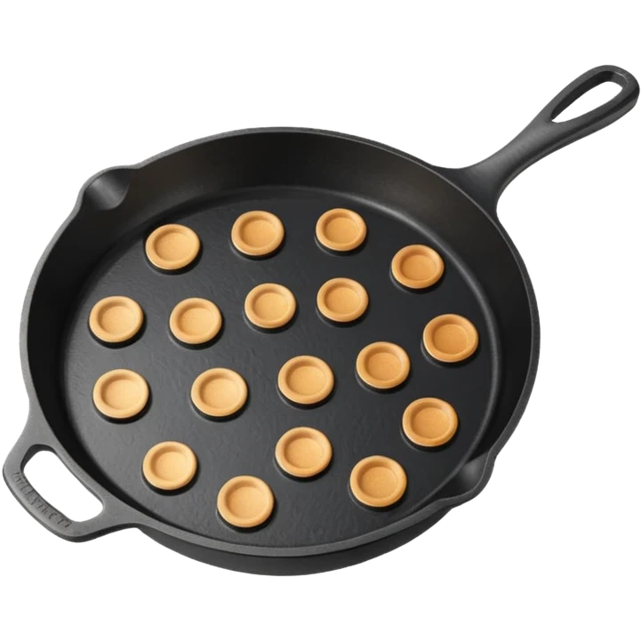 cast iron pan emoji