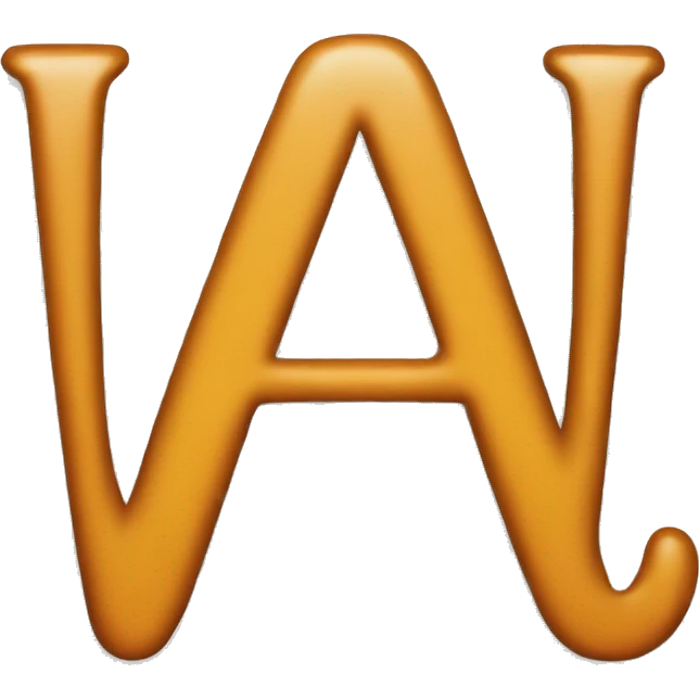 Letter "W"  emoji emoji