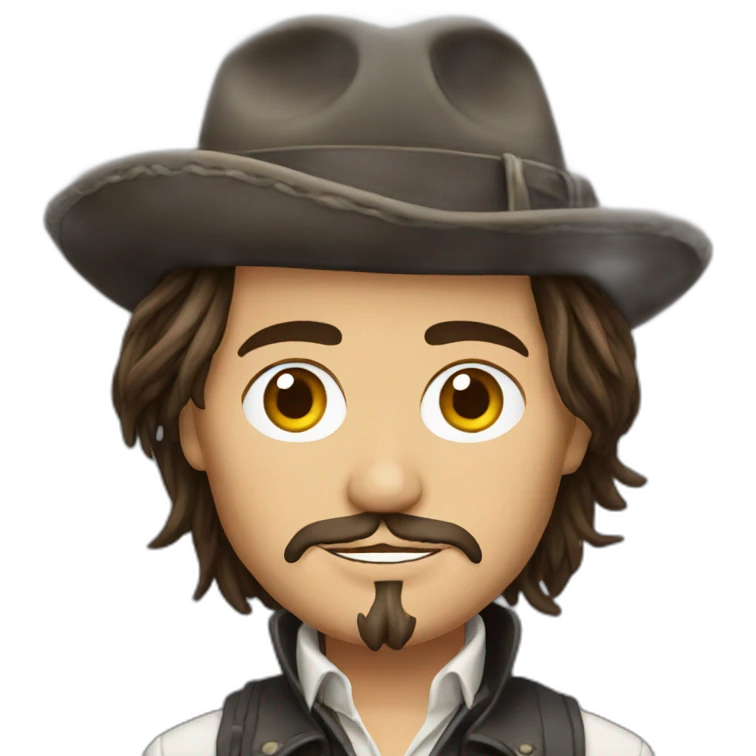 Johnny Depp emoji