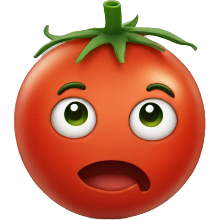 tomato emoji